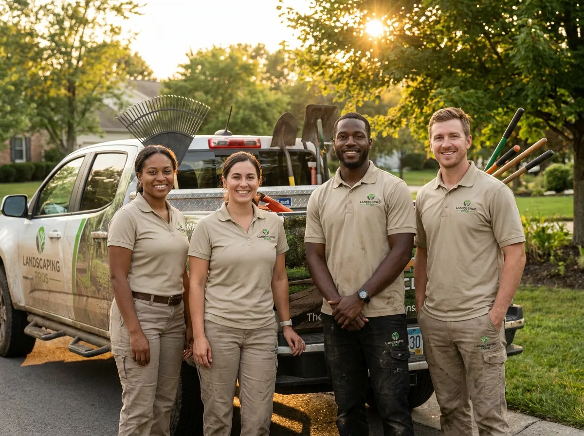 Landscaping company in Ripley, NY